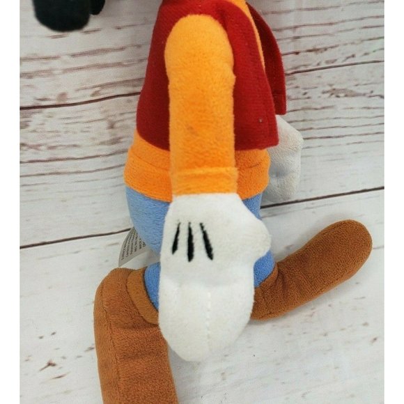 Disney Goofy Beanbag Plush Toy Stuffed Animal 11" Mickey’s Pal - Picture 7 of 12